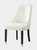 Armless Dining Chair - Velvet