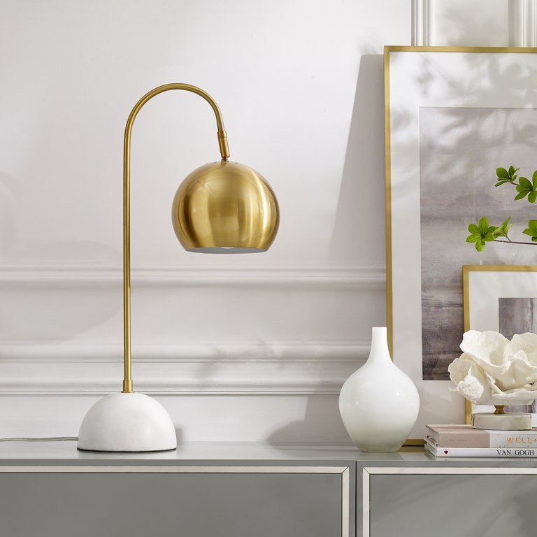 Brantly Table Lamp - Brass
