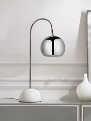 Brantly Table Lamp - Chrome