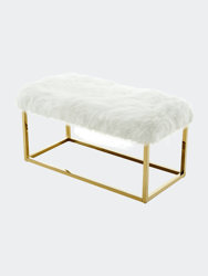 Camilla Bench, Faux Fur