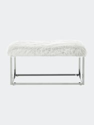 Camilla Bench, Faux Fur