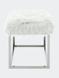 Camilla Bench, Faux Fur