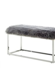 Camilla Bench, Faux Fur