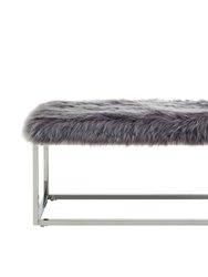 Camilla Bench, Faux Fur