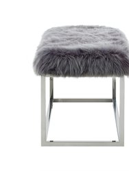 Camilla Bench, Faux Fur