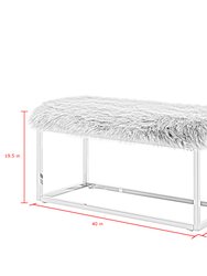 Camilla Bench, Faux Fur