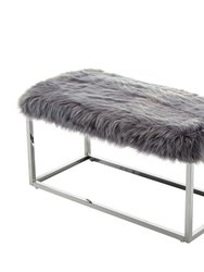 Camilla Bench, Faux Fur