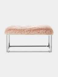 Camilla Bench, Faux Fur