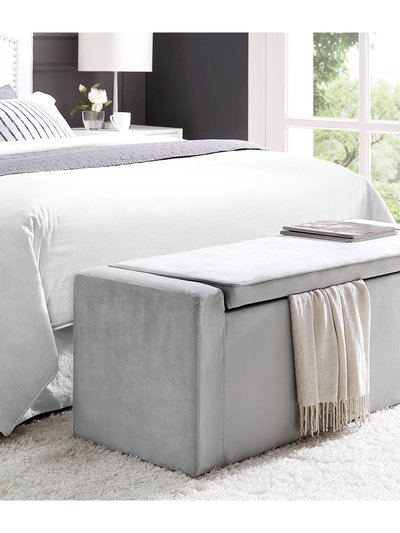 Inspired Home Carson Storage Bench product