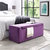 Carson Storage Bench - Purple