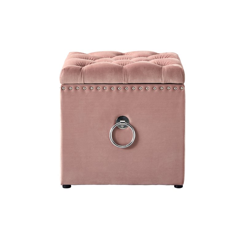 Claudia 1Pc Storage Ottoman