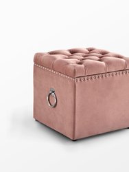 Claudia 1Pc Storage Ottoman