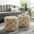 Darlenis 1 Pc Velvet Or Linen Ottoman - Beige