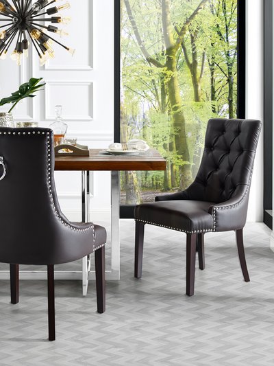 Inspired Home Dining Chair, Leather PU product