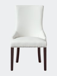 Dining Chair, Linen