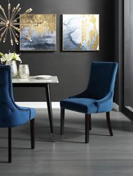 Dining Chair, Linen - Navy
