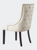 Dining Chair, Linen