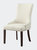 Dining Chair, Linen