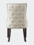 Dining Chair, Linen