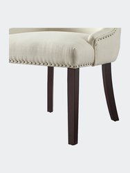 Dining Chair, Linen