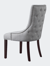 Dining Chair, Linen