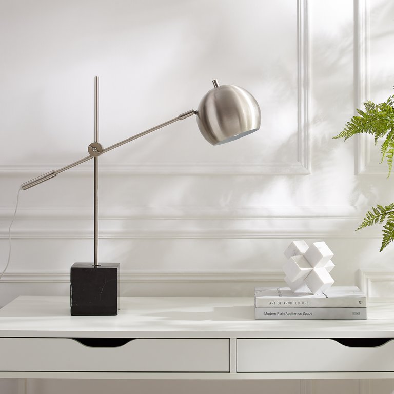 Federico Table Lamp - Stainless Steel