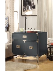 Gabi Side Table - Dark Grey