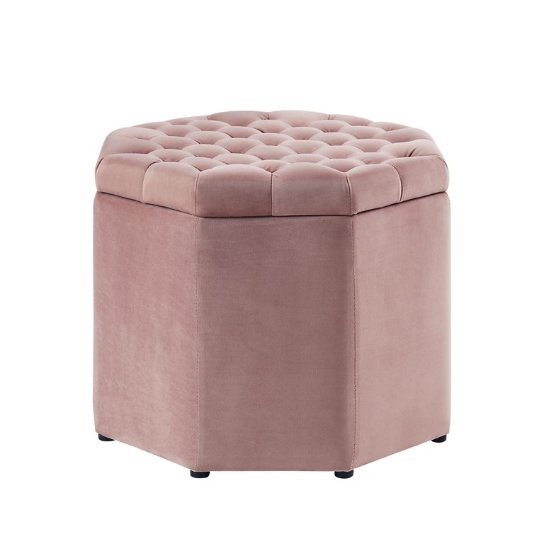 Gabriella Storage Ottoman