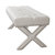 Jacqueline Velvet Button Tufted Bench