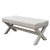 Jacqueline Velvet Button Tufted Bench