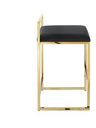 Jayven Bar Stool/Counter Stool, Leather PU