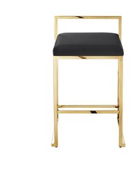 Jayven Bar Stool/Counter Stool, Leather PU