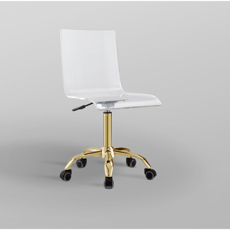 Jerome Office Chair - Gold