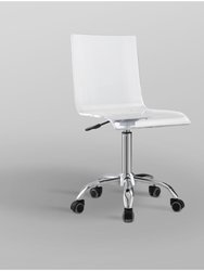 Jerome Office Chair - Chrome