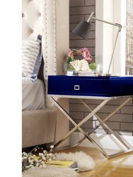 Jesse Side Table - Navy