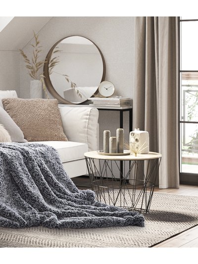 Inspired Home Johnpaul Knit Throw Blanket product