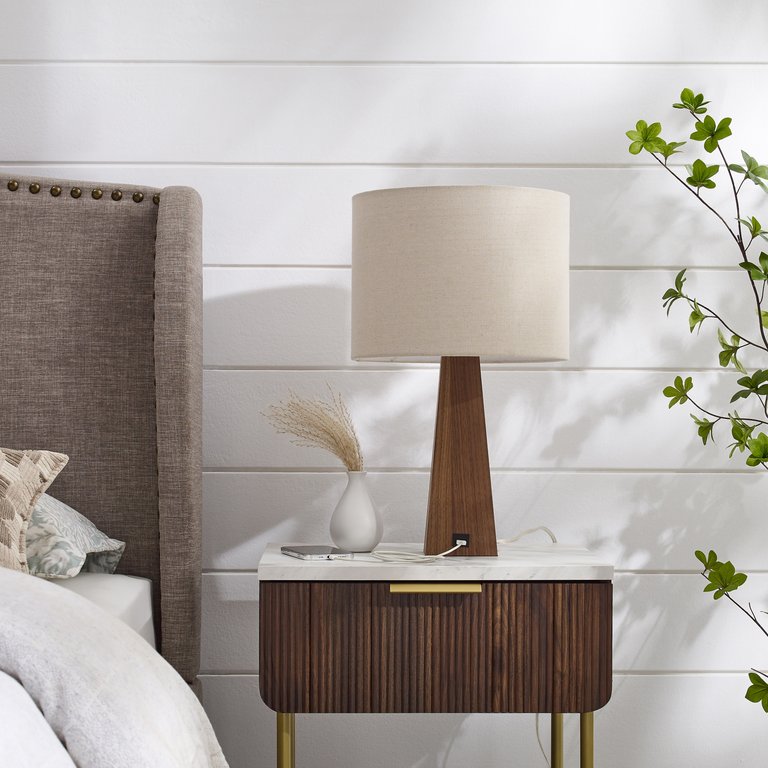 Kaylei Table Lamp - Beige