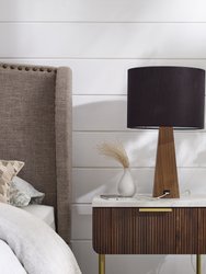 Kaylei Table Lamp - Black