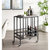 Kelsey Bar Cart - Black/Grey