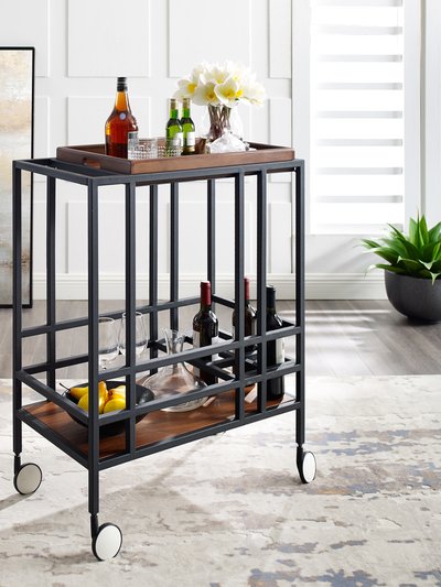 Inspired Home Kelsey Bar Cart product