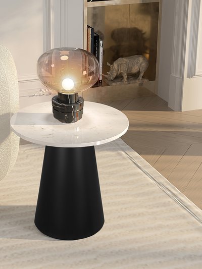 Inspired Home Kolin Marble Side Table product