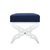 Laris Velvet Ottoman