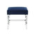 Laris Velvet Ottoman