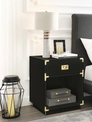 Lebod Side Table - Black