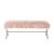 Liam Faux Fur Bench