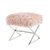 Liam Faux Fur Ottoman