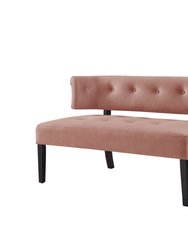 Livia Velvet Bench