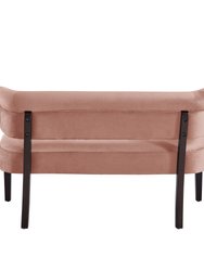 Livia Velvet Bench