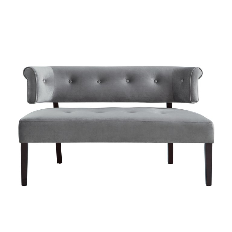 Livia Velvet Bench