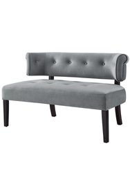 Livia Velvet Bench